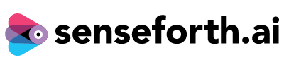 Senseforth.ai Brand logo-Black