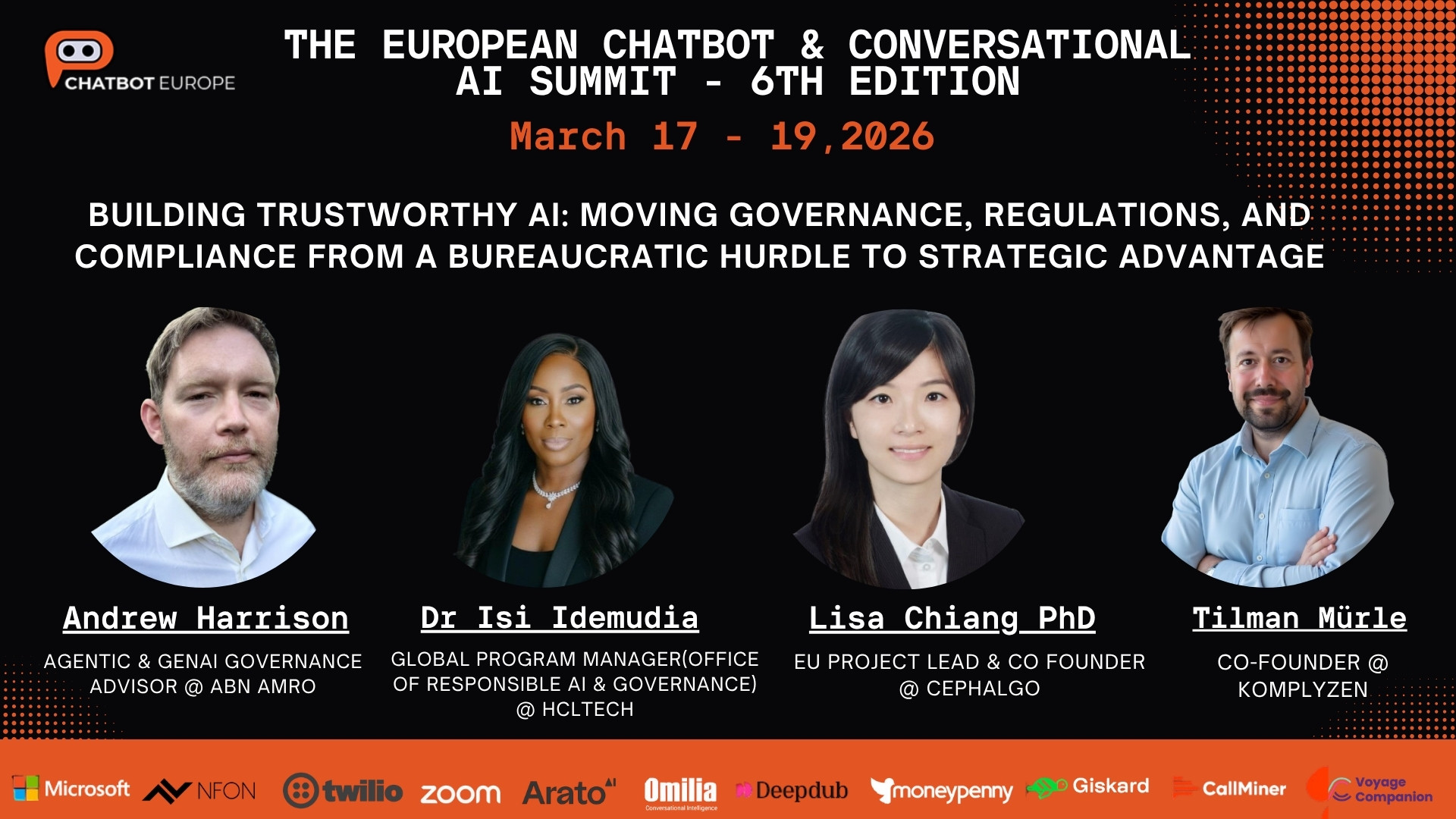 BUILDING TRUSTWORTHY AI MOVING GOVERNANCE, REGULATIONS, AND COMPLIANCE FROM A BUREAUCRATIC HURDLE TO