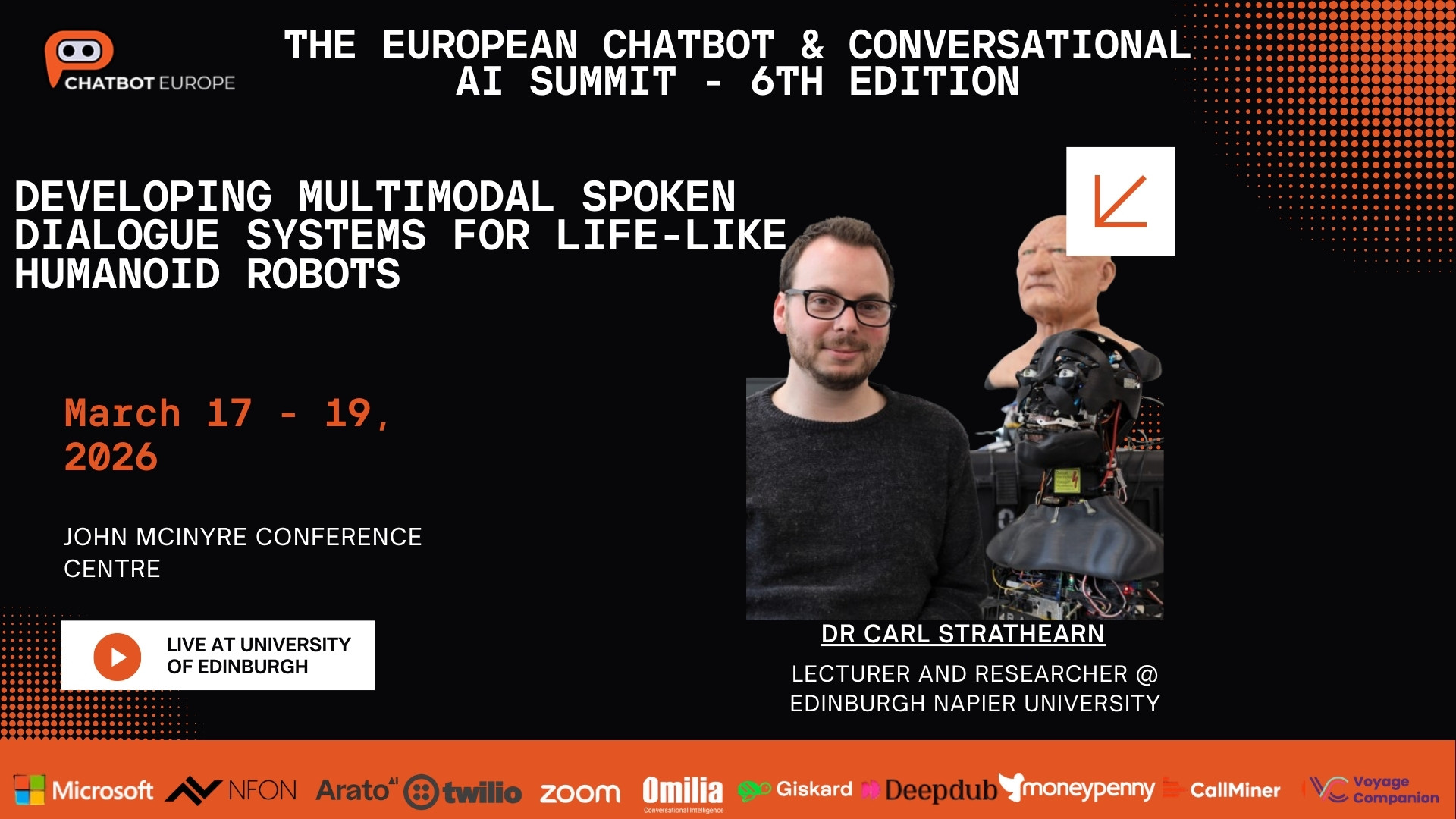 DEVELOPING MULTIMODAL SPOKEN DIALOGUE SYSTEMS FOR LIFE LIKE HUMANOID ROBOTS