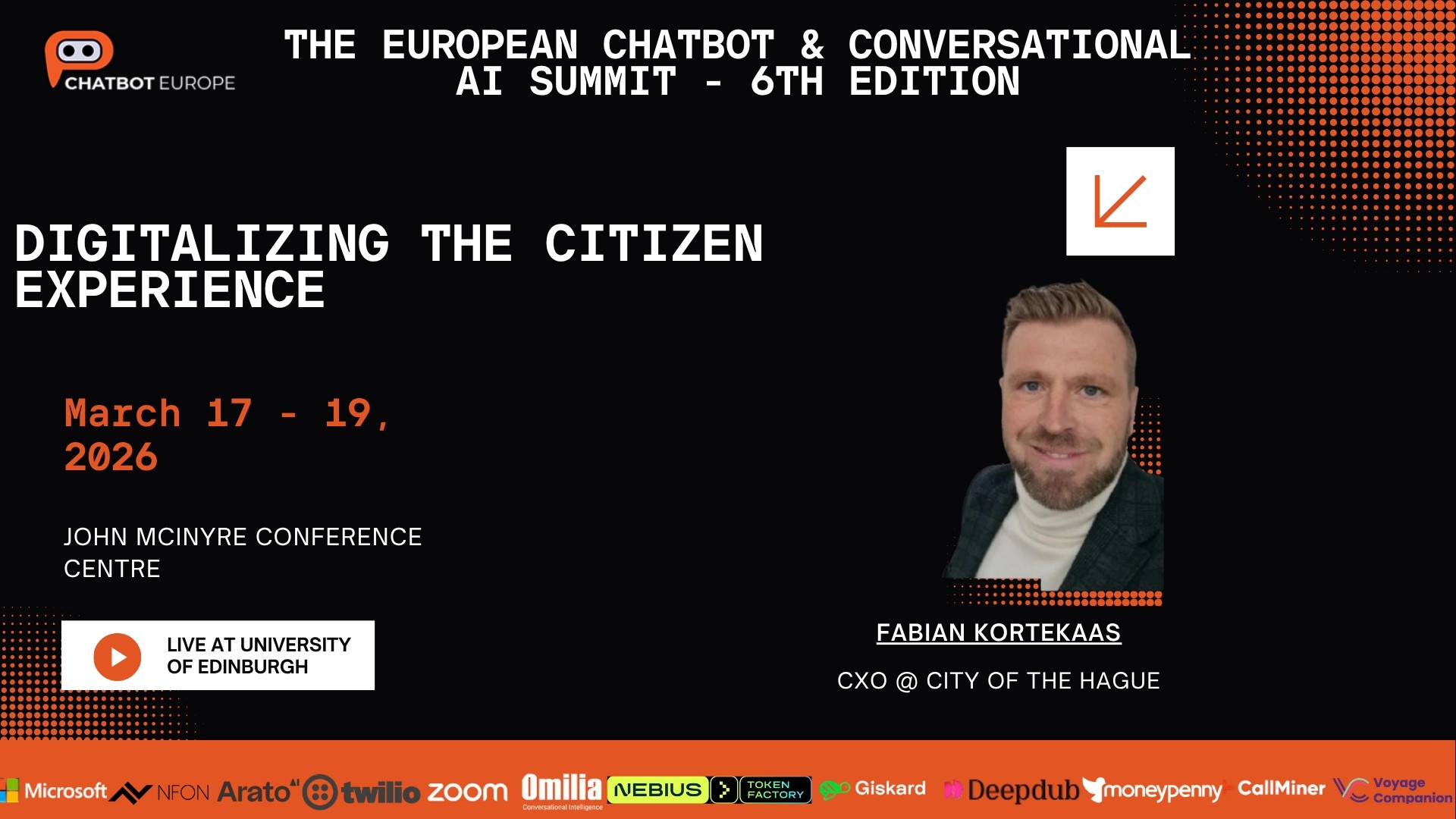 DIGITALIZING THE CITIZEN EXPERIENCE