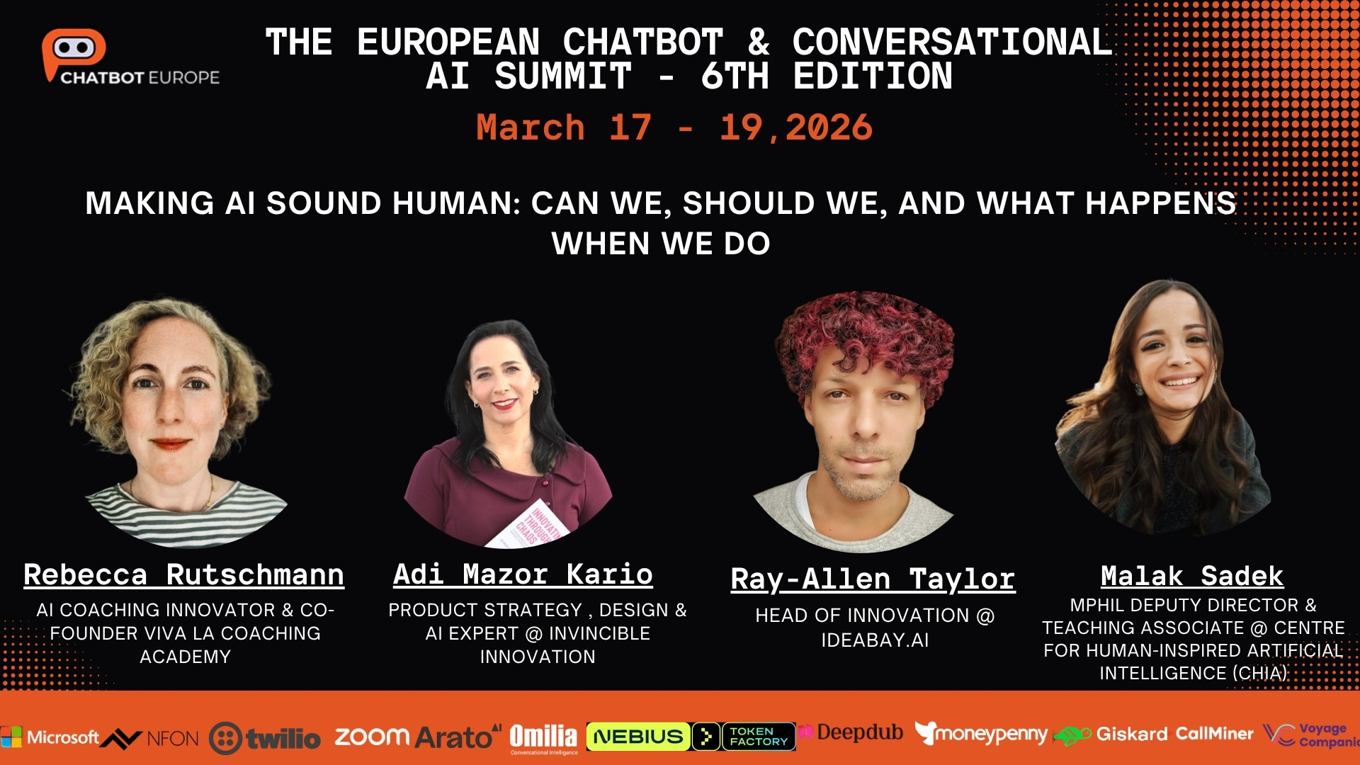 MAKING AI SOUND HUMAN: CAN WE, SHOULD WE, AND WHAT HAPPENS WHEN WE DO