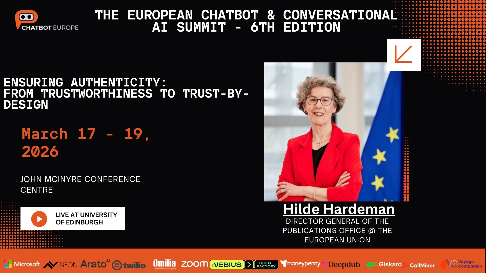 ENSURING AUTHENTICITY: FROM TRUSTWORTHINESS TO TRUST-BY-DESIGN