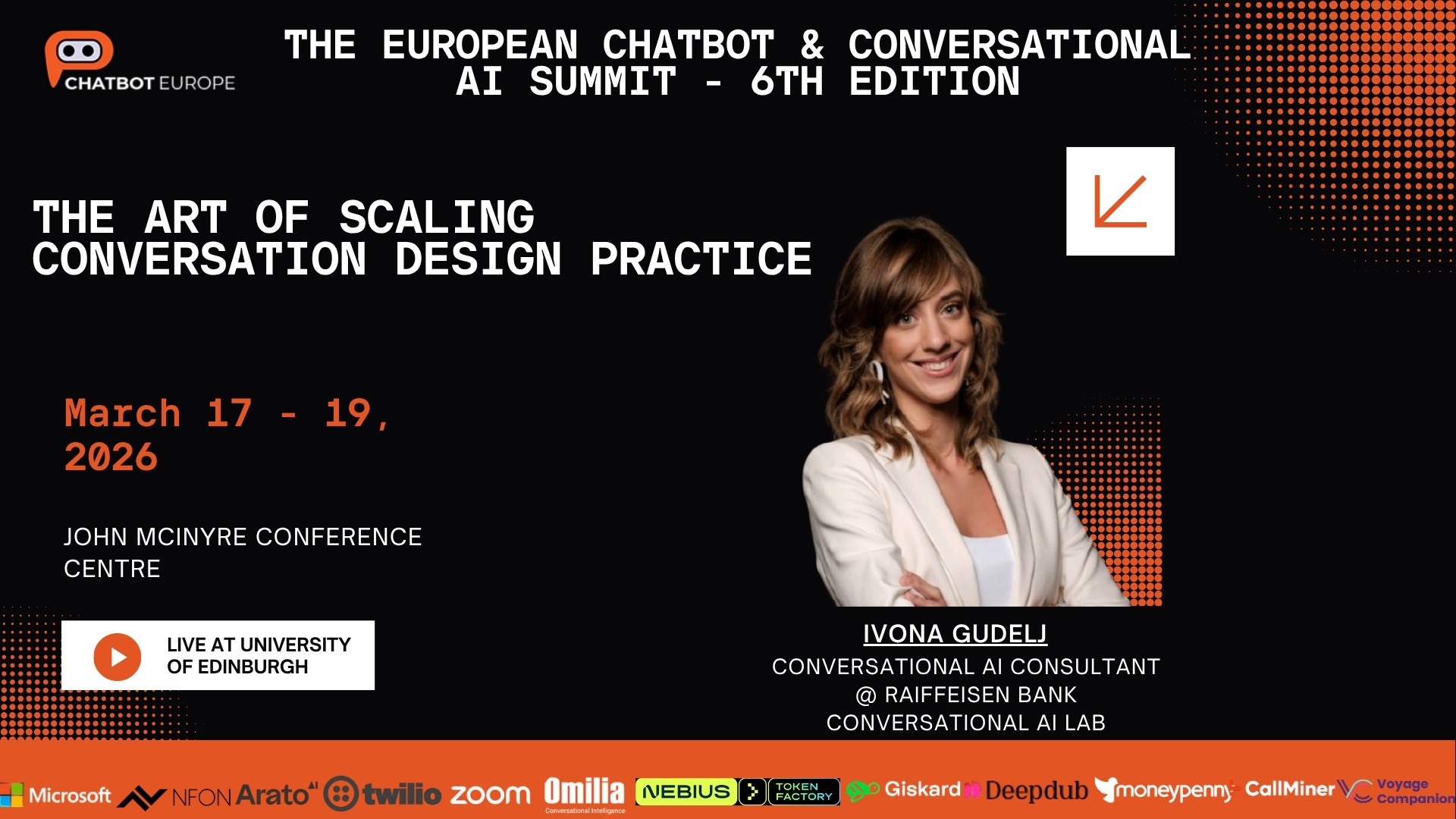 THE ART OF SCALING CONVERSATION DESIGN PRACTICE