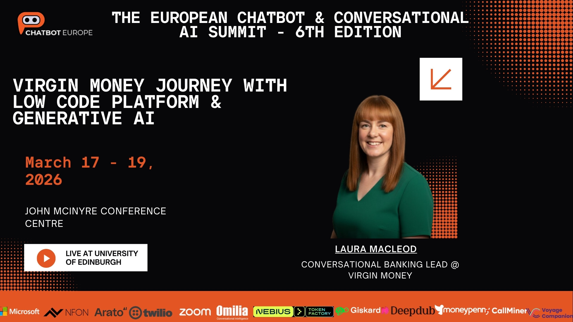VIRGIN MONEY JOURNEY WITH LOW CODE PLATFORM & GENERATIVE AI