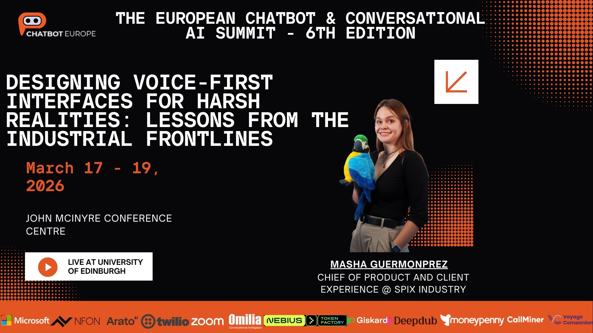 DESIGNING VOICE-FIRST INTERFACES FOR HARSH REALITIES: LESSONS FROM THE INDUSTRIAL FRONTLINES
