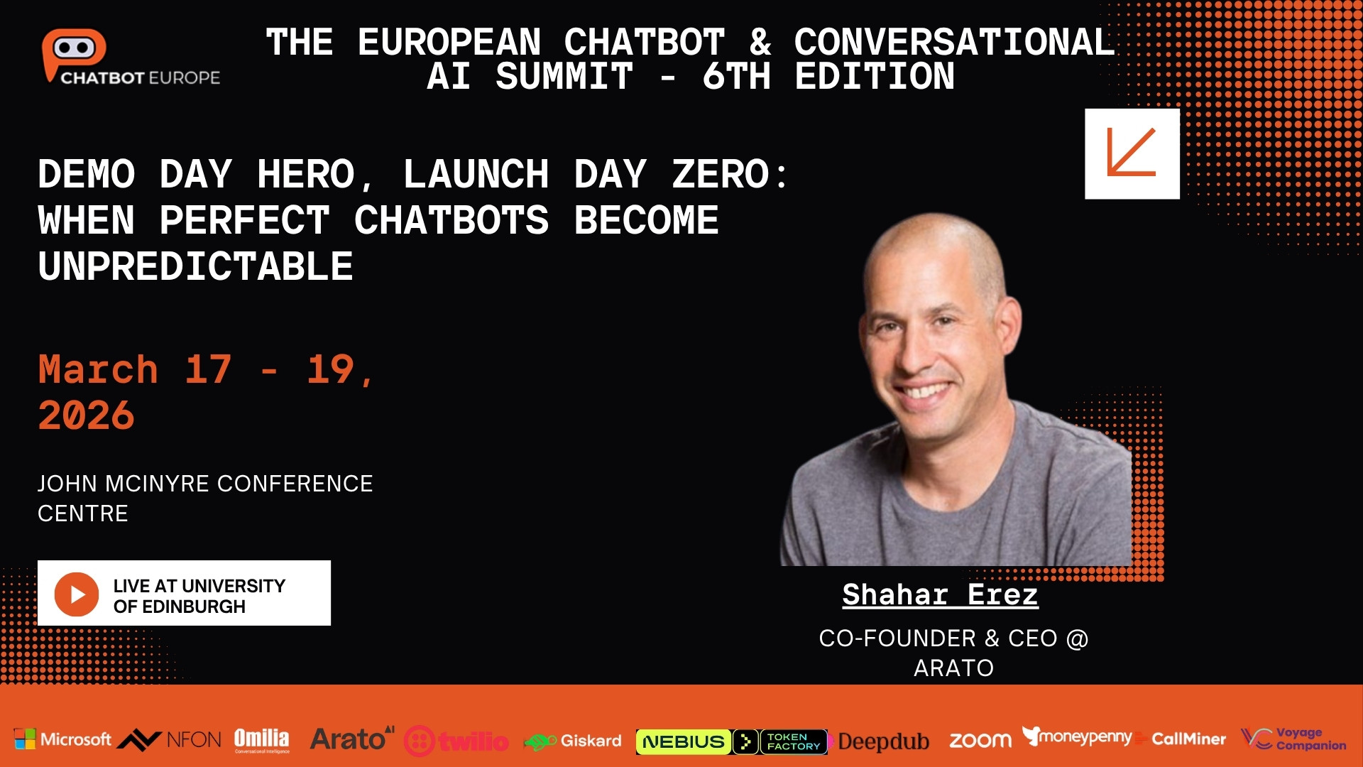 DEMO DAY HERO, LAUNCH DAY ZERO WHEN PERFECT CHATBOTS BECOME UNPREDICTABLE